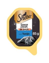 Sheba Sauce lovers alu tonijn 85g