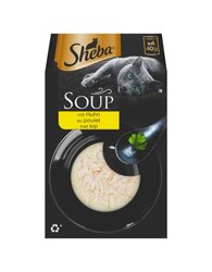 Sheba Soup kip mp 40g