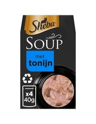 Sheba Soup tonijn mp 40g