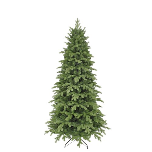 Triumph Tree Sherwood kerstboom slim groen TIPS 1532 - h215xd117cm - afbeelding 1