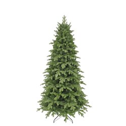 Triumph Tree Sherwood kerstboom slim groen TIPS 1532 - h215xd117cm - afbeelding 1