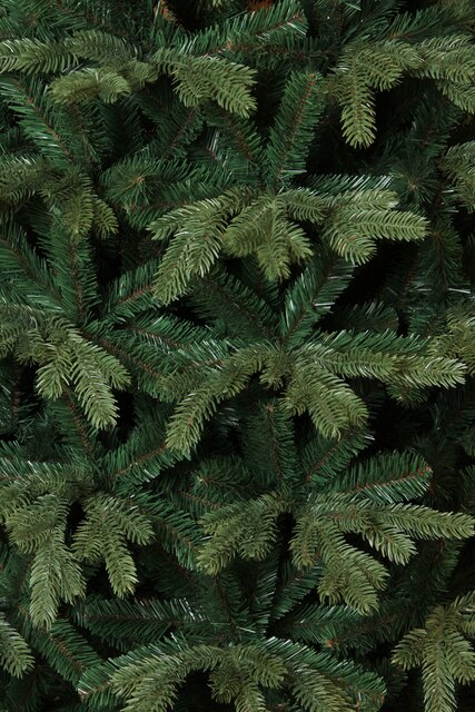 Triumph Tree Sherwood kerstboom slim groen TIPS 1772 - h230xd124cm - afbeelding 1