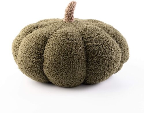 Sierkussen pumpkin 30cm rifle green