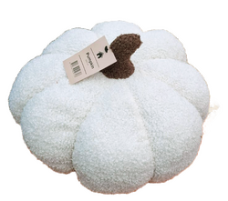 Sierkussen pumpkin 30cm snowwhite