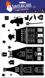 Silhouette window stickers