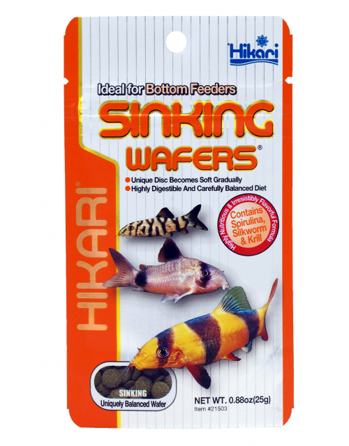 Sinking Wafers 25 Gram