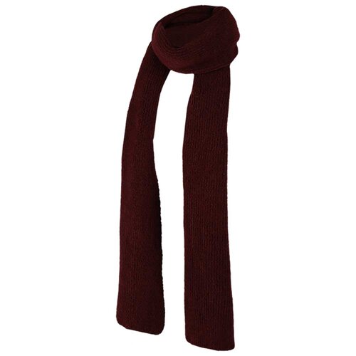 Sjaal burgundy os