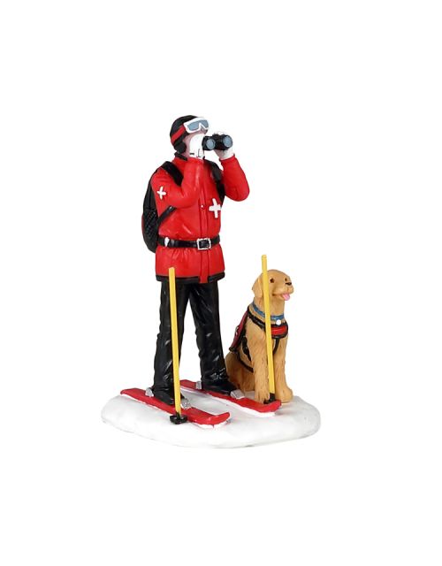 Lemax Ski Patrol