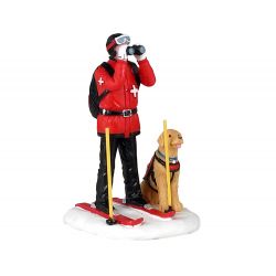 Lemax Ski Patrol