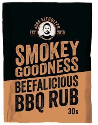 Smo beefalicious bbq rub 30g