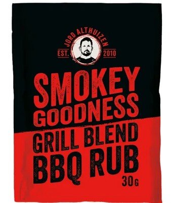 Smo grill blend bbq rub 30g