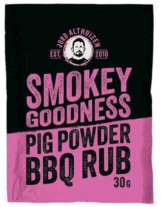 Smo pig powder bbq rub 30g - afbeelding 1