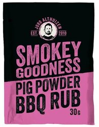 Smo pig powder bbq rub 30g - afbeelding 1