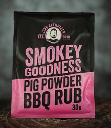 Smo pig powder bbq rub 30g - afbeelding 2