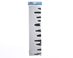 Decoris Rand polyester snow icicle