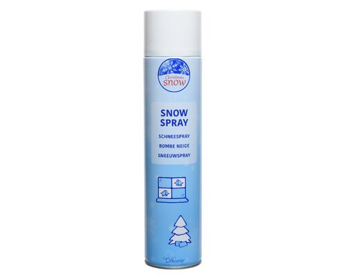 Decoris Sneeuwspray metaal