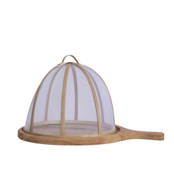 Snijplank acacia d26h18cm naturel