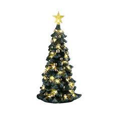 Lemax Snowy Christmas Tree, Clear Light, B/O (4.5V)