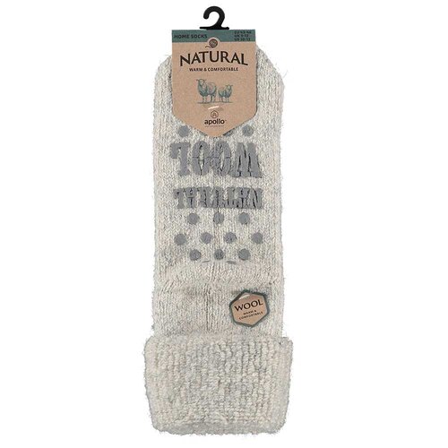 Sok volwsn mt35/38 beige - afbeelding 1