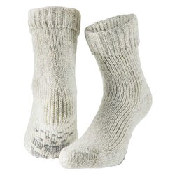 Sok volwsn mt35/38 beige - afbeelding 2