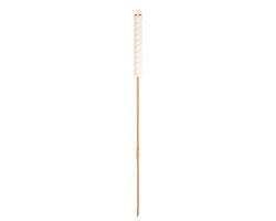 Lumineo Solar Solar kaars plastic fire flame effect