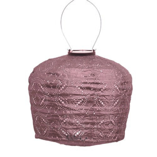 Solarlampion ar d30h28cm mandela bruin