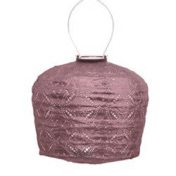 Solarlampion ar d30h28cm mandela bruin