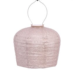 Solarlampion ar d30h28cm topaze rose