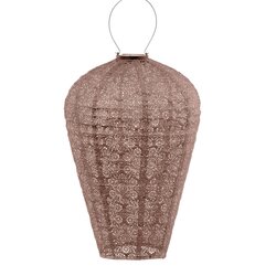 Solarlampion ba d35cm fiore brn