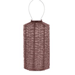 Solarlampion cy d18cm folia plum
