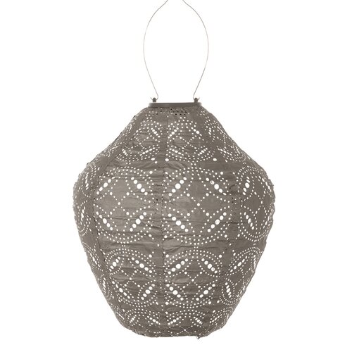 Solarlampion ja d30cm mandela taupe