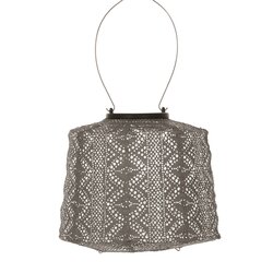 Solarlampion ls d20cm lace taupe