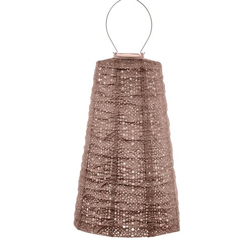 Solarlampion ls d28h43cm funale bruin