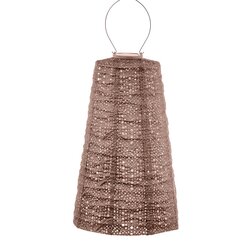 Solarlampion ls d28h43cm funale bruin