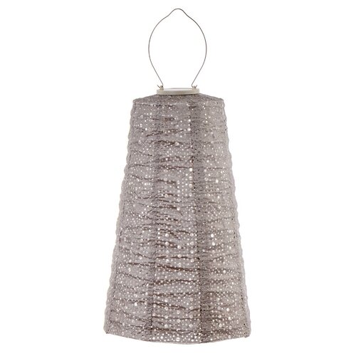 Solarlampion ls d28h43cm verso taupe