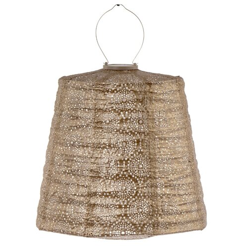 Solarlampion ls d40h35cm occult goud