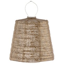 Solarlampion ls d40h35cm occult goud