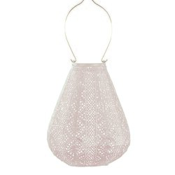 Solarlampion tu d20cm lace rose