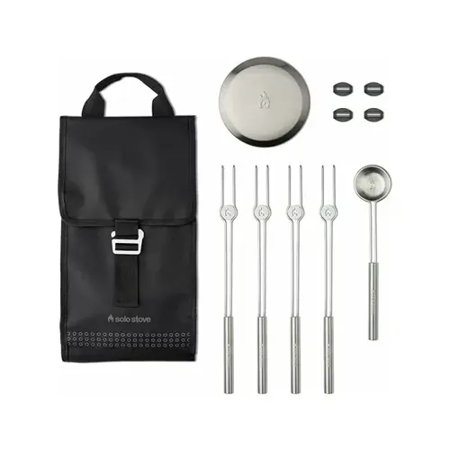 Solo stove Accessoirespakket xl rvs mesa