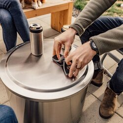 Solo Stove deksel rvs Ø 63.5cm - afbeelding 4