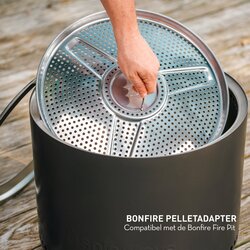 Solo Stove Pellet adapter Ø 43.8cm rvs - afbeelding 2