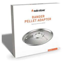 Solo stove Pellet adapter d33.6cm - afbeelding 1