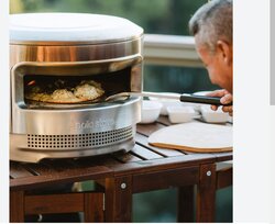 Solo Stove Pizza oven pi prime rvs Ø52,1cm - afbeelding 3