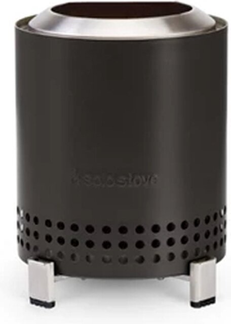 Solo Stove tafelvuurkorf mesa Ø12,7x H17,3 cm zwart - afbeelding 1