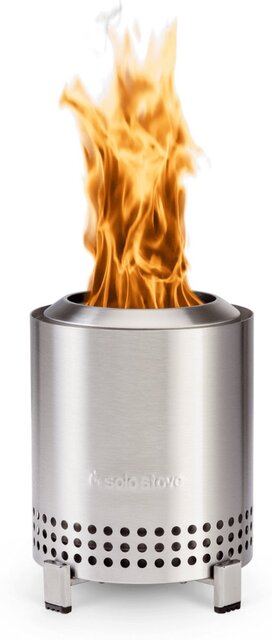Solo Stove tafelvuurkorf mesa rvs Ø12,7x H17,3 cm - afbeelding 1