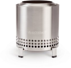 Solo Stove tafelvuurkorf mesa rvs Ø17,7 x H21,5 cm - afbeelding 1