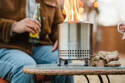 Solo Stove tafelvuurkorf mesa rvs Ø17,7 x H21,5 cm - afbeelding 5