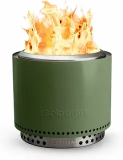 Solo Stove Vuurkorf bonfire Ø49.5cm groen - afbeelding 1