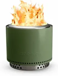 Solo Stove Vuurkorf bonfire Ø49.5cm groen - afbeelding 1