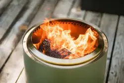 Solo Stove Vuurkorf bonfire Ø49.5cm groen - afbeelding 2